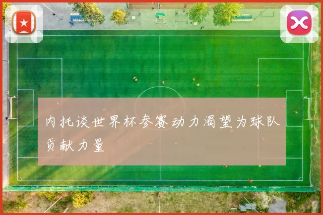 内托谈世界杯参赛动力渴望为球队贡献力量